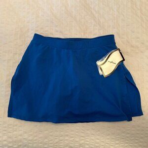 Shebeest Cycloskort Padded Cycling Shorts Skort Blue Womens Size S NWT
